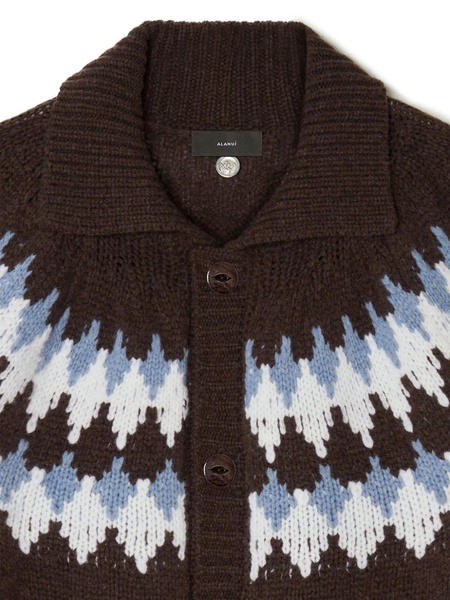 Sweet Winter cashmere cardigan