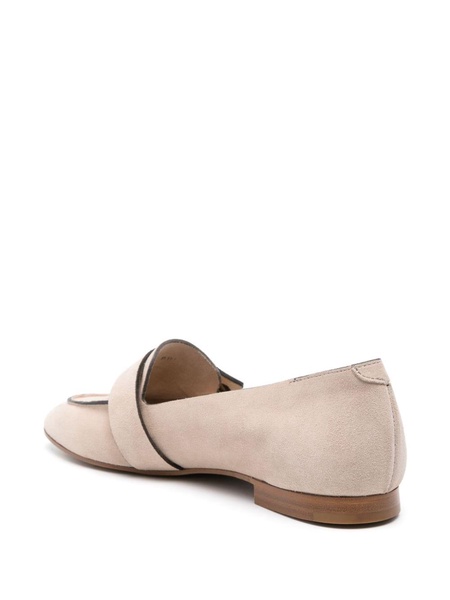 Portofino suede loafers