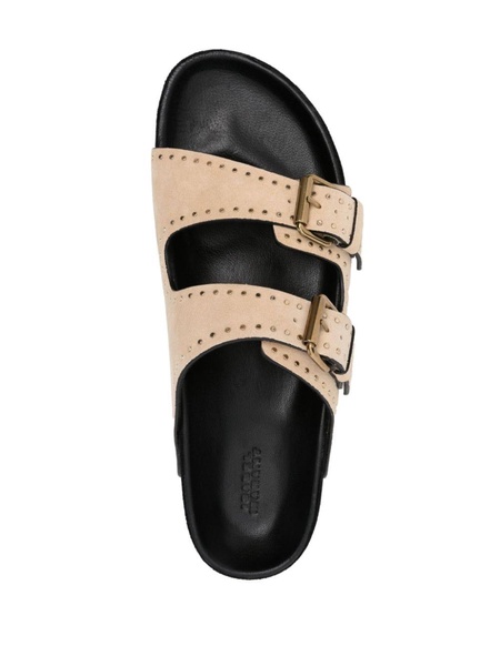 Isabel Marant Lennyo Buckle Sandals