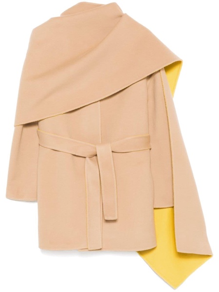 detachable-cape coat