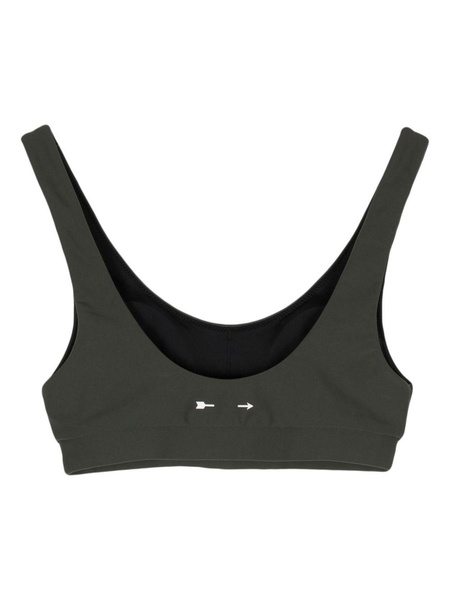 Peached Daisy sports bra