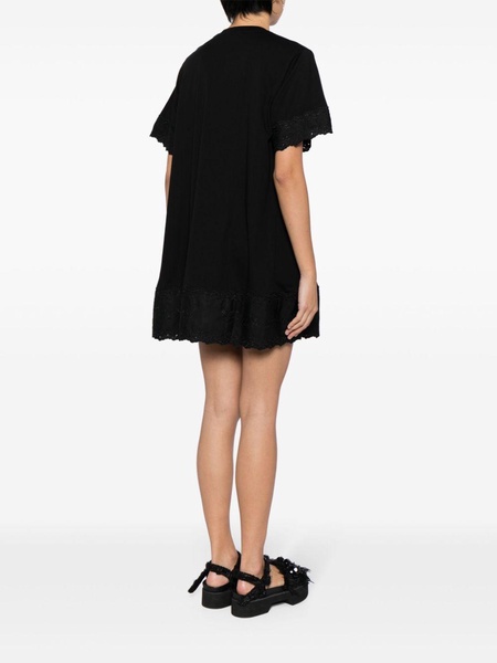 cotton T-shirt dress