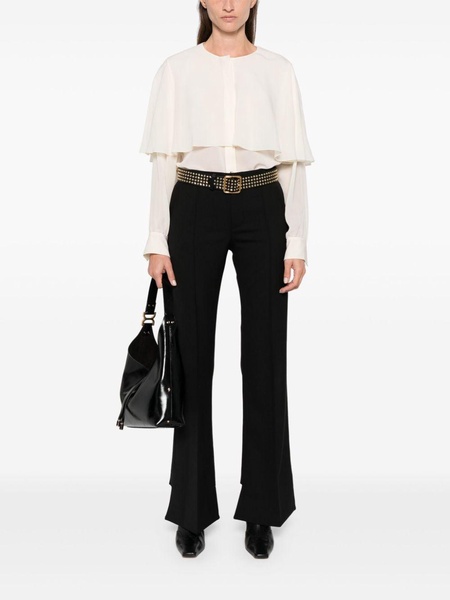 Chloé Silk Georgette Blouse Clothing