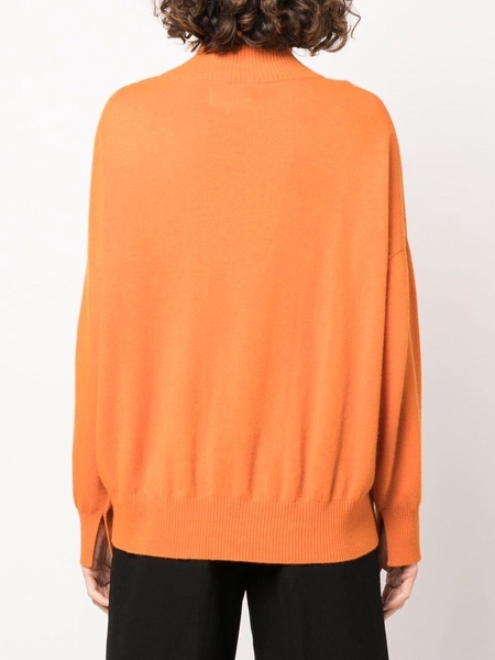 long-sleeve roll-neck jumper