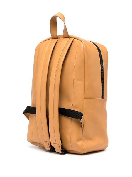 simple leather backpack