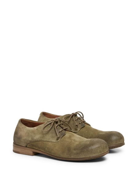 Zucca Media suede derby shoes