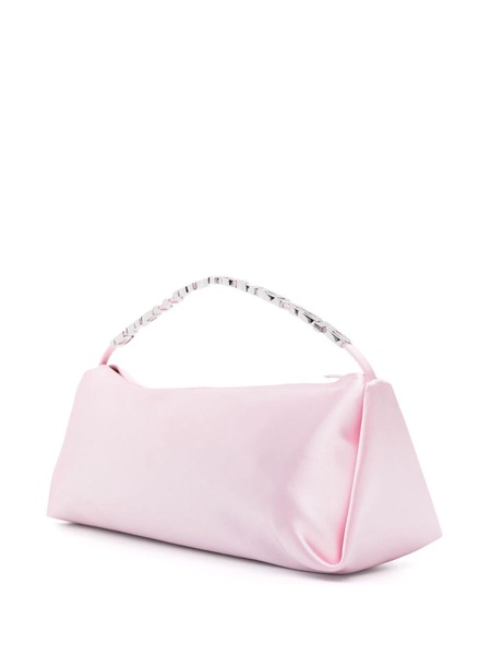 Marquess satin clutch bag 