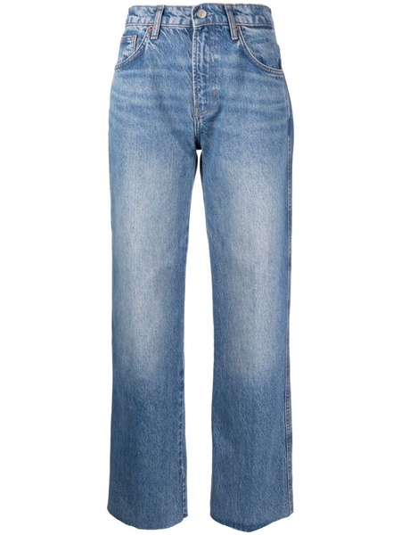 Val 90s mid-rise straight jeans