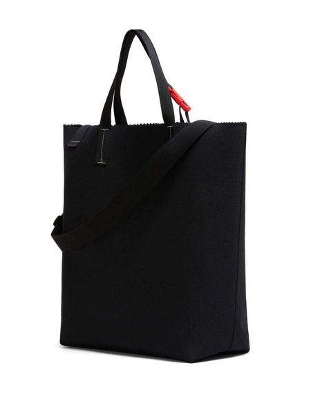 Black Tribeca Canvas Tote Bag