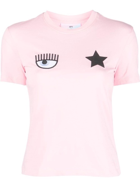 Eye Star cotton T-shirt