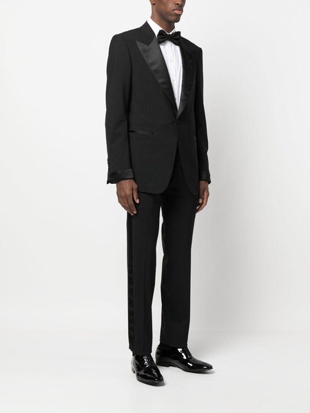 two-piece single-breasted dinner suit