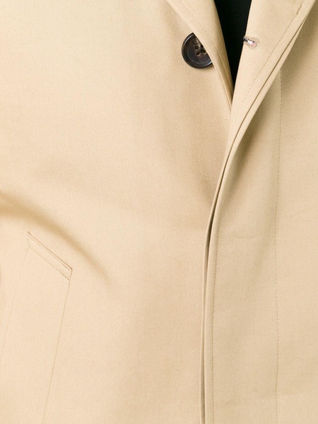 mac bal collar overcoat