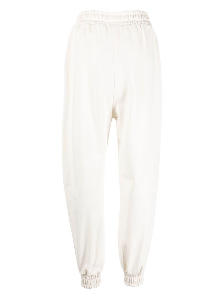 elasticated track pants