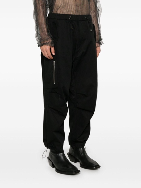 cotton parachute pants