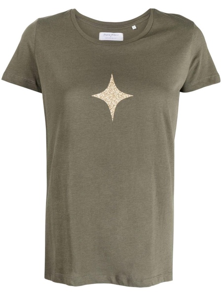 star-print cotton-jersey T-shirt