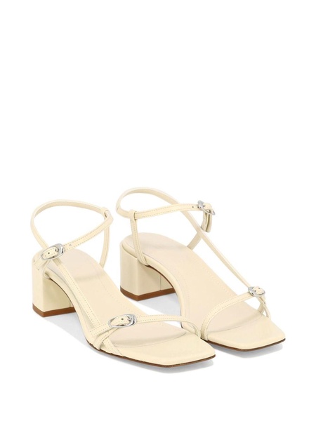 Tash 45mm leather slingback sandals