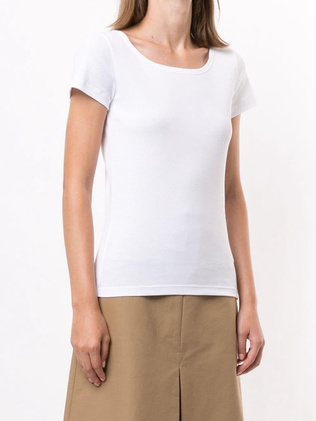 Le Chic scoop neck T-shirt