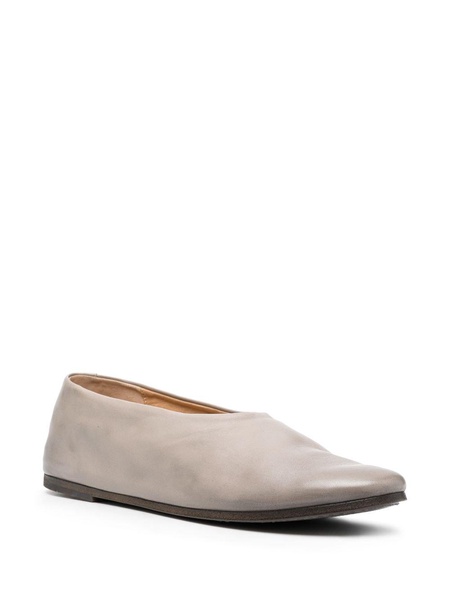 Coltellaccio round-toe ballerina shoes 