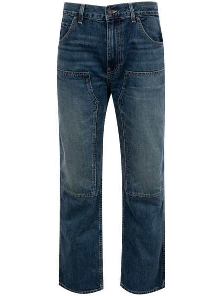 Welder straight-leg jeans