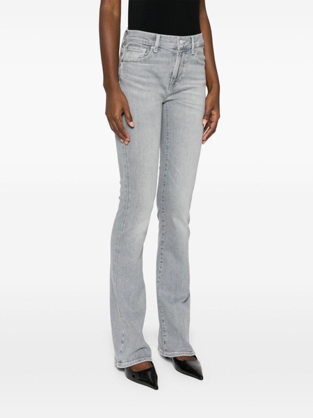 Illusion Space mid-rise bootcut jeans 