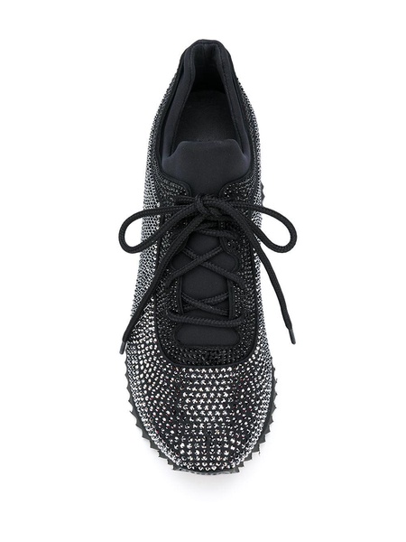 Reiko Wave crystal-embellished sneakers