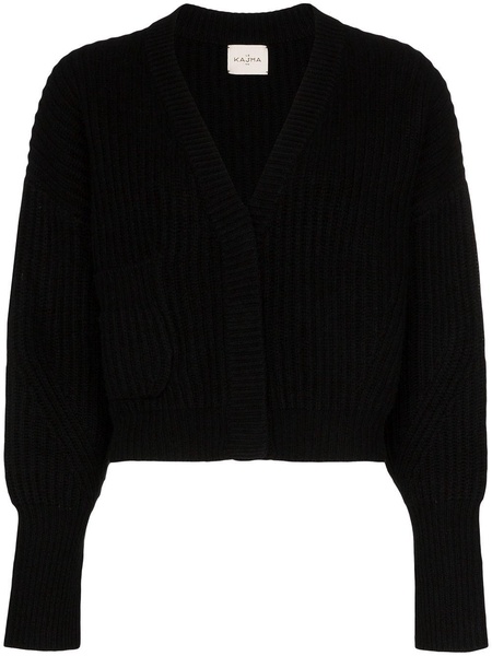 cropped cardigan