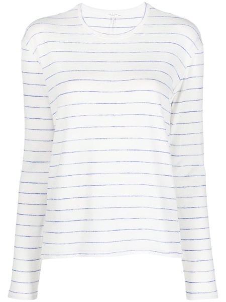 striped long-sleeve T-shirt