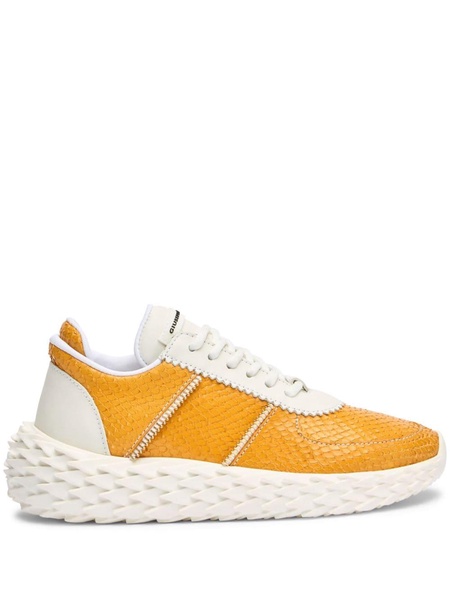 Urchin leather sneakers 