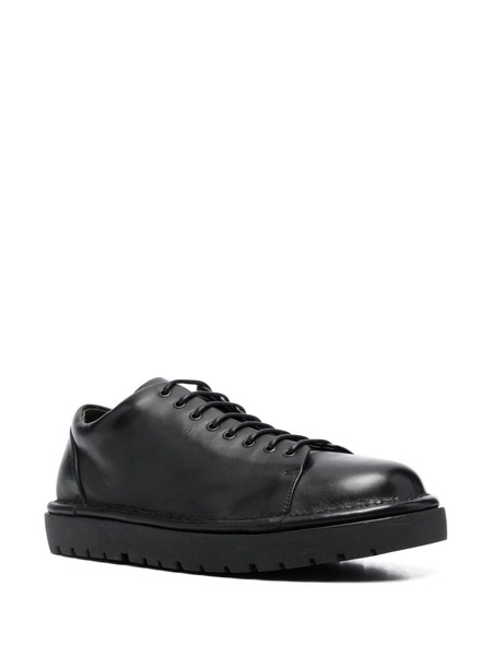 Pallottola lace-up leather oxfords