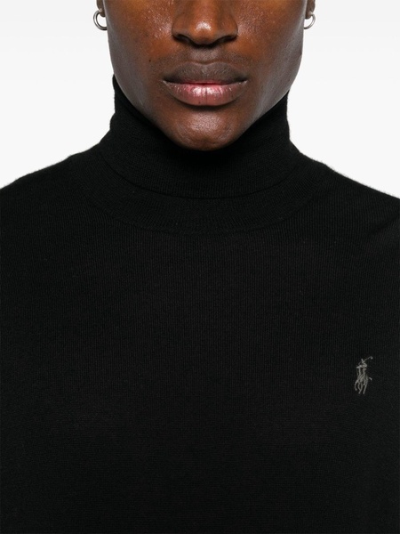 Polo Ralph Lauren Fine Wool Turtleneck Sweater Clothing