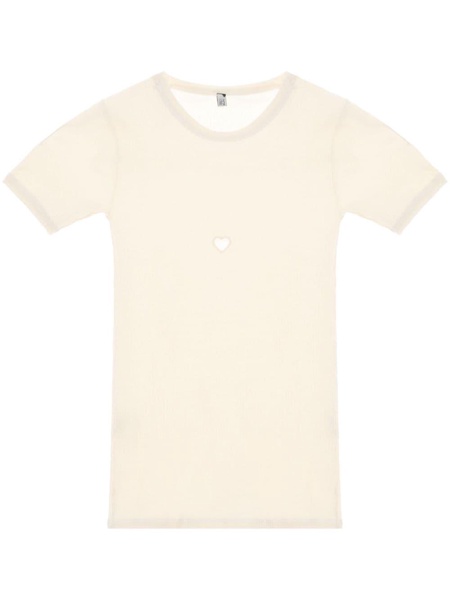 cut-out T-shirt