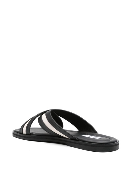 Glide leather sandal 