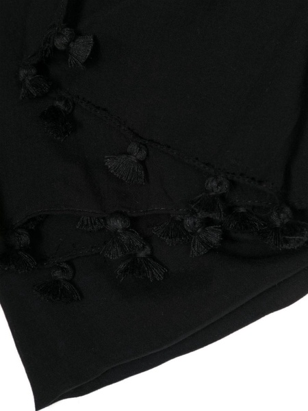 Pareo pompom-detail cover-up