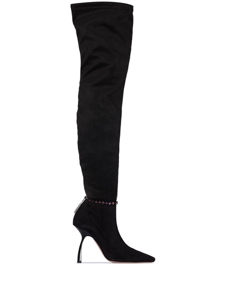 Mirage 100 thigh-high boots