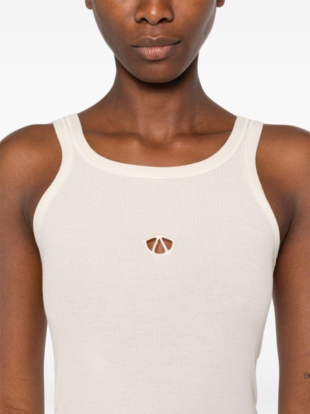 cut-out tank top