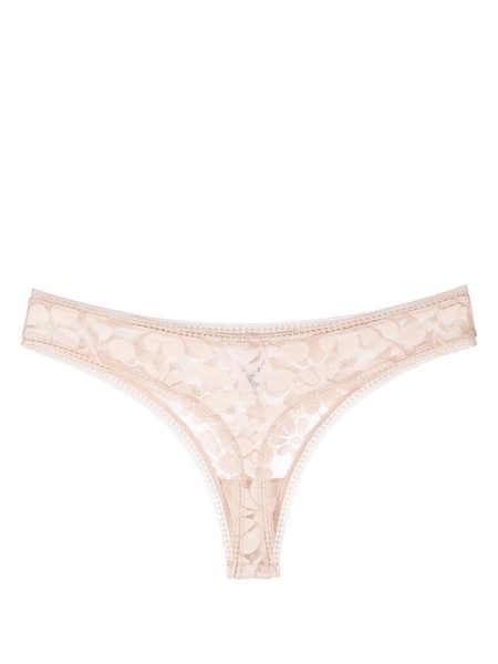 Mini Tanga floral lace thong