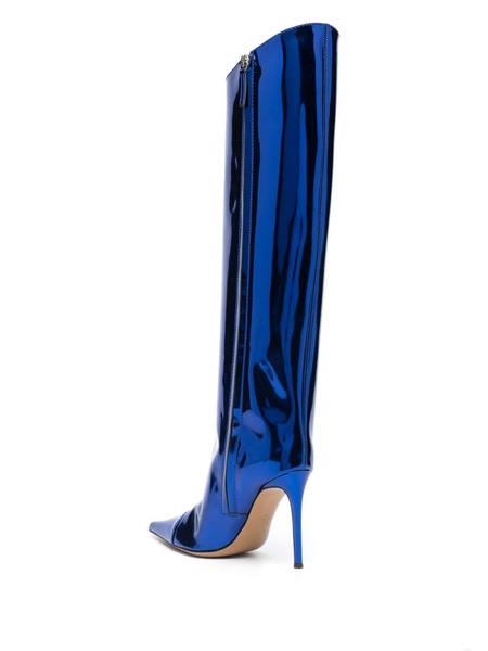 Alex 100mm knee-high boots