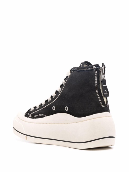 Kurt high-top platform sneakers