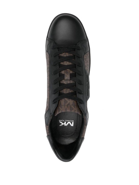 Keating monogram-pattern sneakers