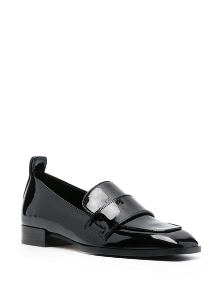 Julie 30mm patent leather loafers