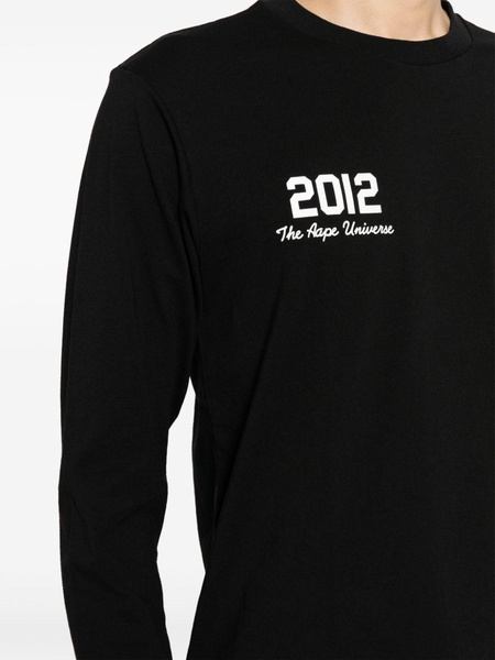 Moonface basic long sleeve tee