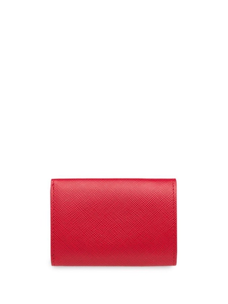 Saffiano leather wallet