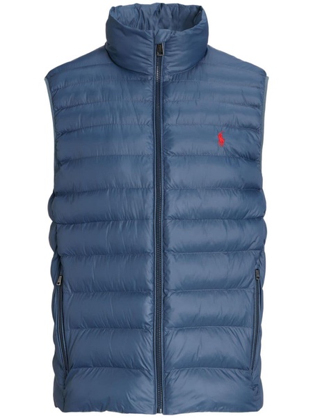 Polo Pony puffer gilet