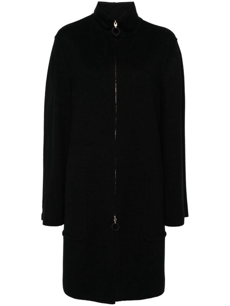 long-sleeve cardi-coat