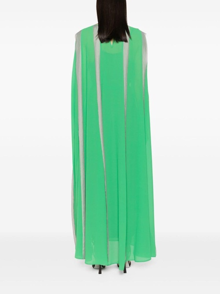 Tuberose belted maxi kaftan