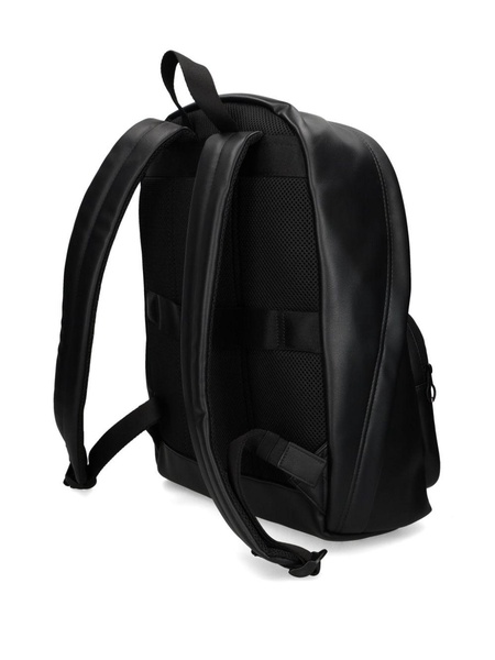 logo-lettering backpack