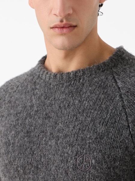 crew-neck raglan-sleeves jumper