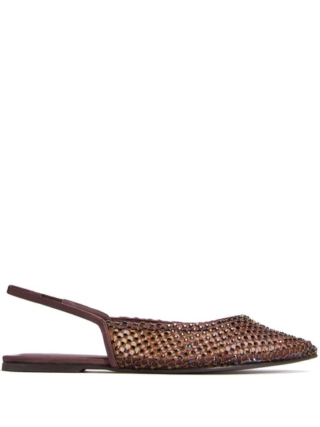 Gilda slingback flats