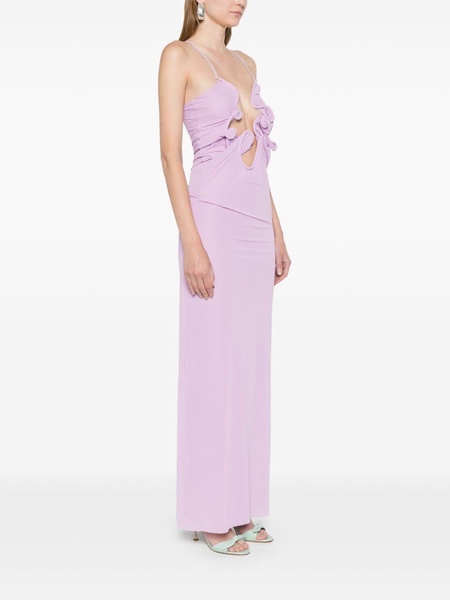 Pink Molded Venus Sculpted Gown