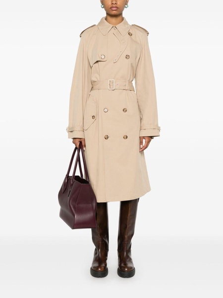 Niles trench coat